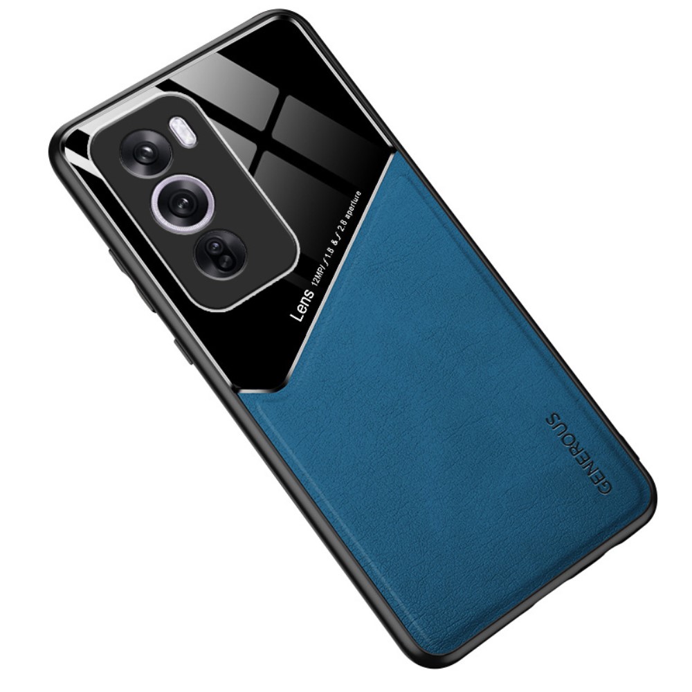 Θήκη Oppo Reno12 Pro 5G OEM Magnetic Glass Series πλάτη με ενσωματωμένο μαγνήτη και υποστήριξη μαγνητικής βάσης από συνθετικό δέρμα TPU μπλε Θήκη Oppo Reno12 Pro 5G OEM Magnetic Glass Series πλάτη με ενσωματωμένο μαγνήτη και υποστήριξη μαγνητικής βάσης από συνθετικό δέρμα TPU μπλε