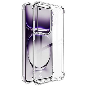 Θήκη Oppo Reno12 Pro 5G IMAK Airbag Series με ενισχυμένες γωνίες από Premium ανθεκτικό TPU