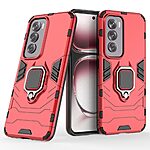 Θήκη Oppo Reno12 Pro 5G Mad Mask Πλάτη Thin Armor με Μαγνητικό δαχτυλίδι και Βάση στήριξης TPU κόκκινο - Image 3