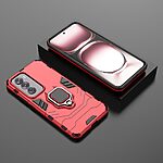 Θήκη Oppo Reno12 Pro 5G Mad Mask Πλάτη Thin Armor με Μαγνητικό δαχτυλίδι και Βάση στήριξης TPU κόκκινο - Image 5