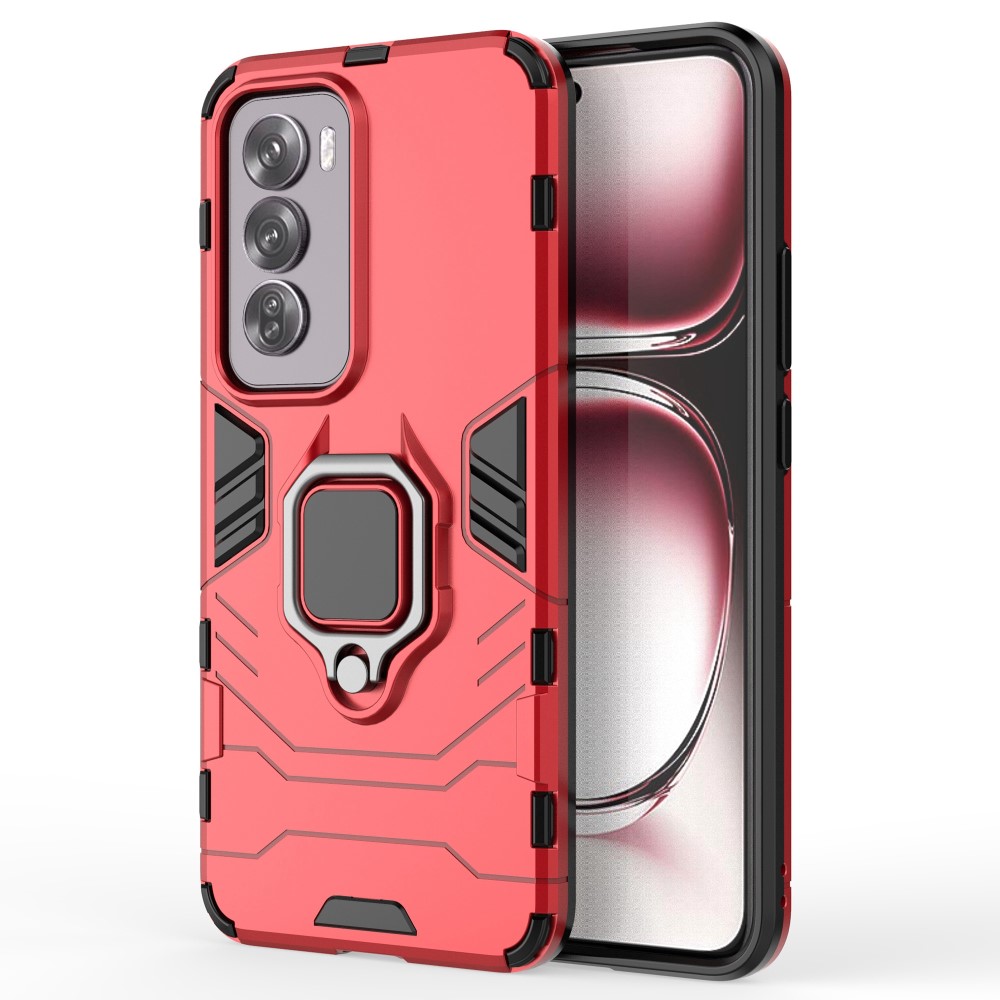 Θήκη Oppo Reno12 Pro 5G Mad Mask Πλάτη Thin Armor με Μαγνητικό δαχτυλίδι και Βάση στήριξης TPU κόκκινο Θήκη Oppo Reno12 Pro 5G Mad Mask Πλάτη Thin Armor με Μαγνητικό δαχτυλίδι και Βάση στήριξης TPU κόκκινο