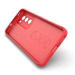 Θήκη Oppo Reno12 Pro 5G Mad Mask Rugged Armor από σκληρό Premium TPU κόκκινο - Image 3