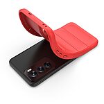 Θήκη Oppo Reno12 Pro 5G Mad Mask Rugged Armor από σκληρό Premium TPU κόκκινο - Image 4