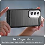 Θήκη Oppo Reno12 Pro 5G Mad Mask Brushed TPU Carbon Πλάτη μαύρο - Image 4