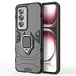 Θήκη Oppo Reno12 Pro 5G Mad Mask Πλάτη Thin Armor με Μαγνητικό δαχτυλίδι και Βάση στήριξης TPU μαύρο