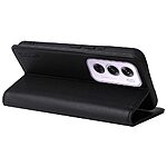 Θήκη Oppo Reno12 Pro 5G YIKATU Folio Series με βάση στήριξης, υποδοχή καρτών και μαγνητικό κούμπωμα Flip Wallet από συνθετικό δέρμα και TPU μαύρο - Image 3