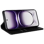Θήκη Oppo Reno12 Pro 5G YIKATU Folio Series με βάση στήριξης, υποδοχή καρτών και μαγνητικό κούμπωμα Flip Wallet από συνθετικό δέρμα και TPU μαύρο - Image 4