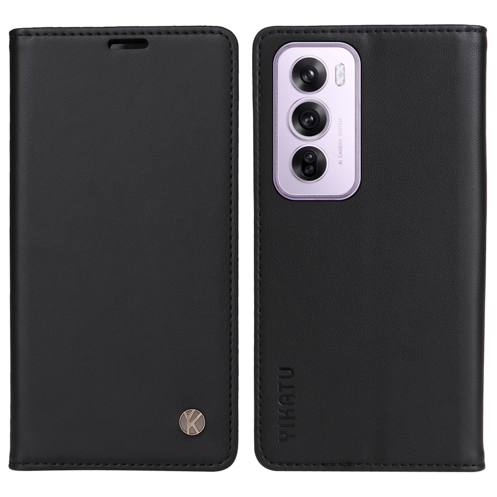 Θήκη Oppo Reno12 Pro 5G YIKATU Folio Series με βάση στήριξης Θήκη Oppo Reno12 Pro 5G YIKATU Folio Series με βάση στήριξης