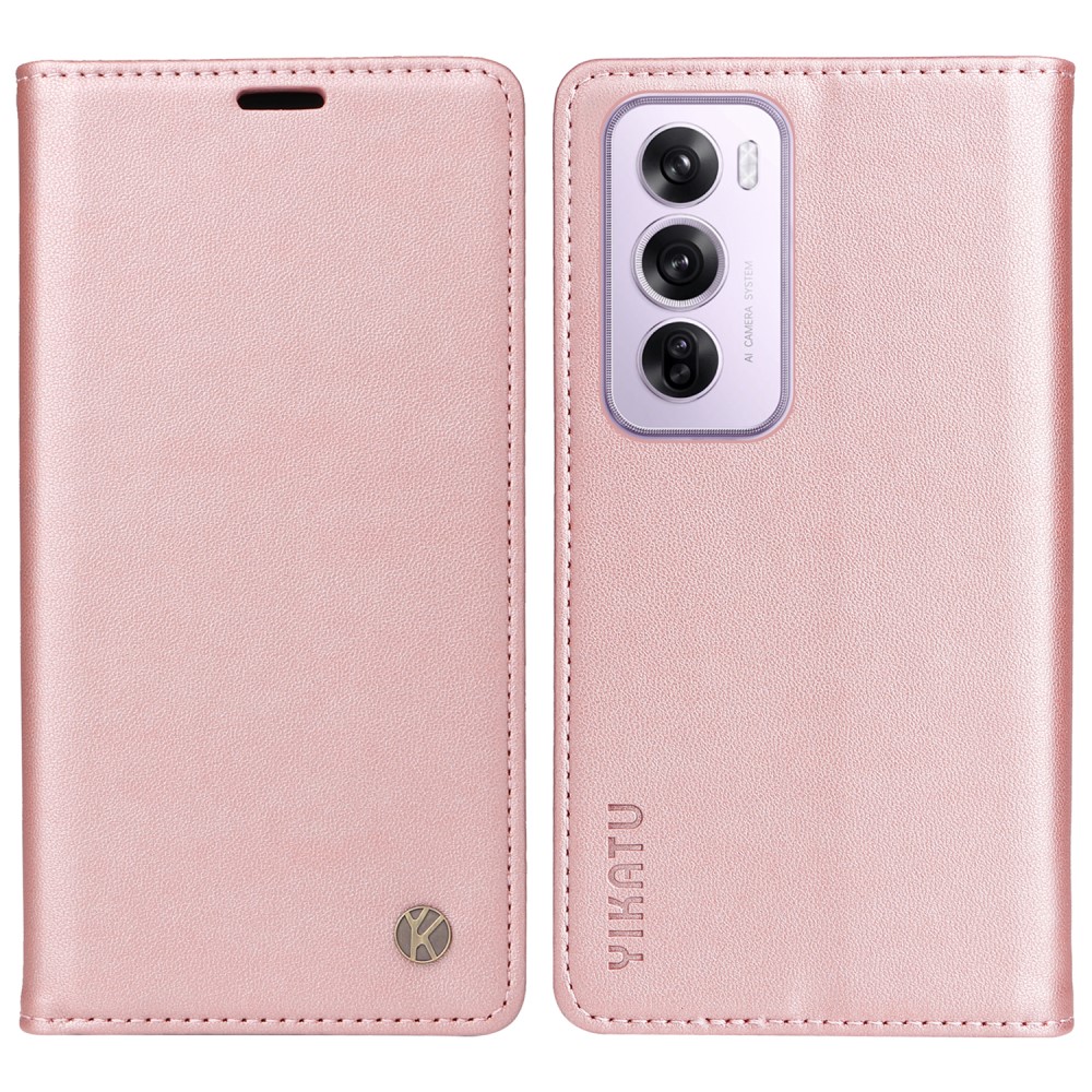 Θήκη Oppo Reno12 Pro 5G YIKATU Folio Series με βάση στήριξης Θήκη Oppo Reno12 Pro 5G YIKATU Folio Series με βάση στήριξης