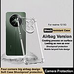 Θήκη Realme 12x 5G / 12 5G IMAK Airbag Series με ενισχυμένες γωνίες από Premium ανθεκτικό TPU - Image 2
