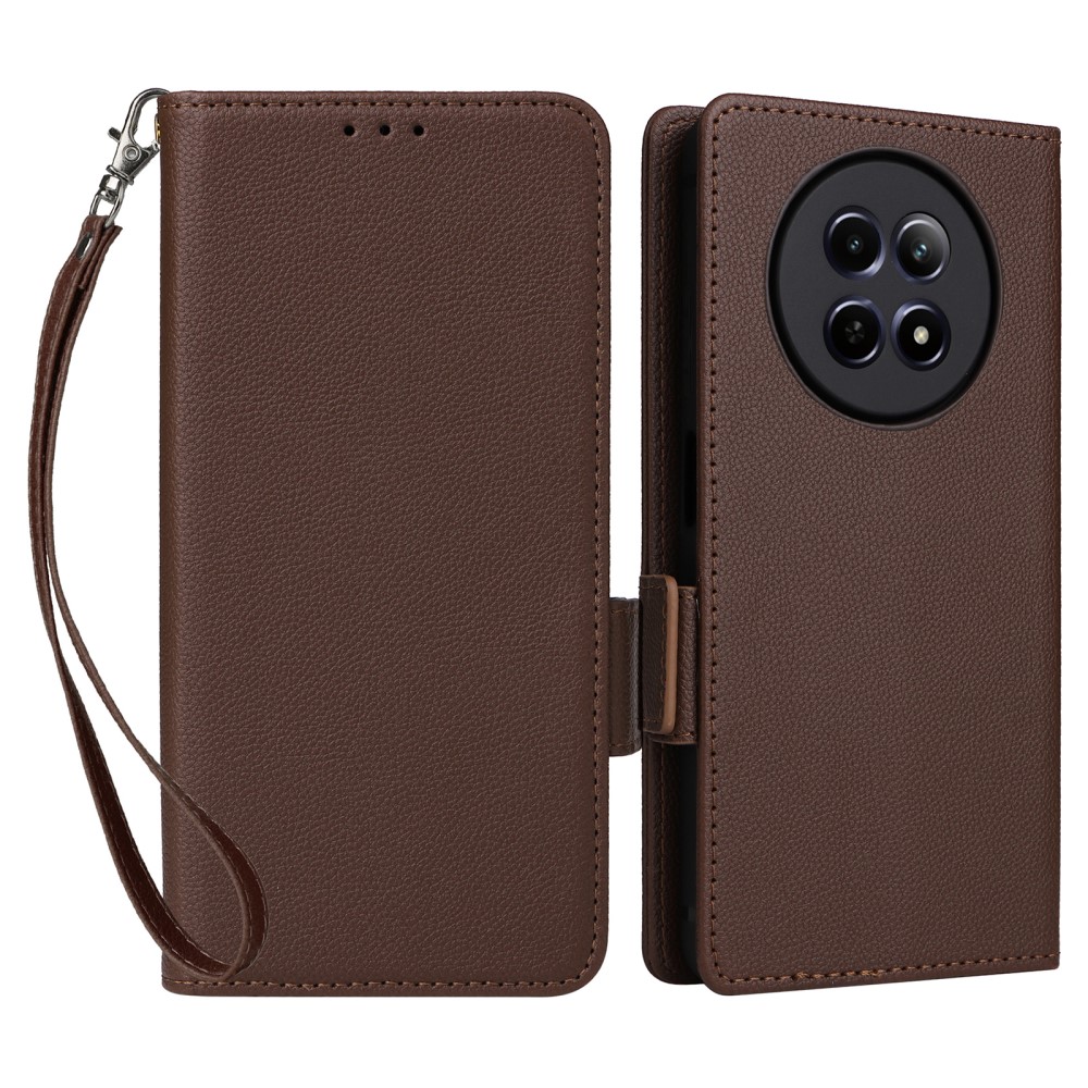 Θήκη Realme 12x 5G / 12 5G Mad Mask Leather Wallet handbag litchi με βάση στήριξης Θήκη Realme 12x 5G / 12 5G Mad Mask Leather Wallet handbag litchi με βάση στήριξης