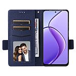 υποδοχές καρτών και μαγνητικό κούμπωμα μπλε σκούρο