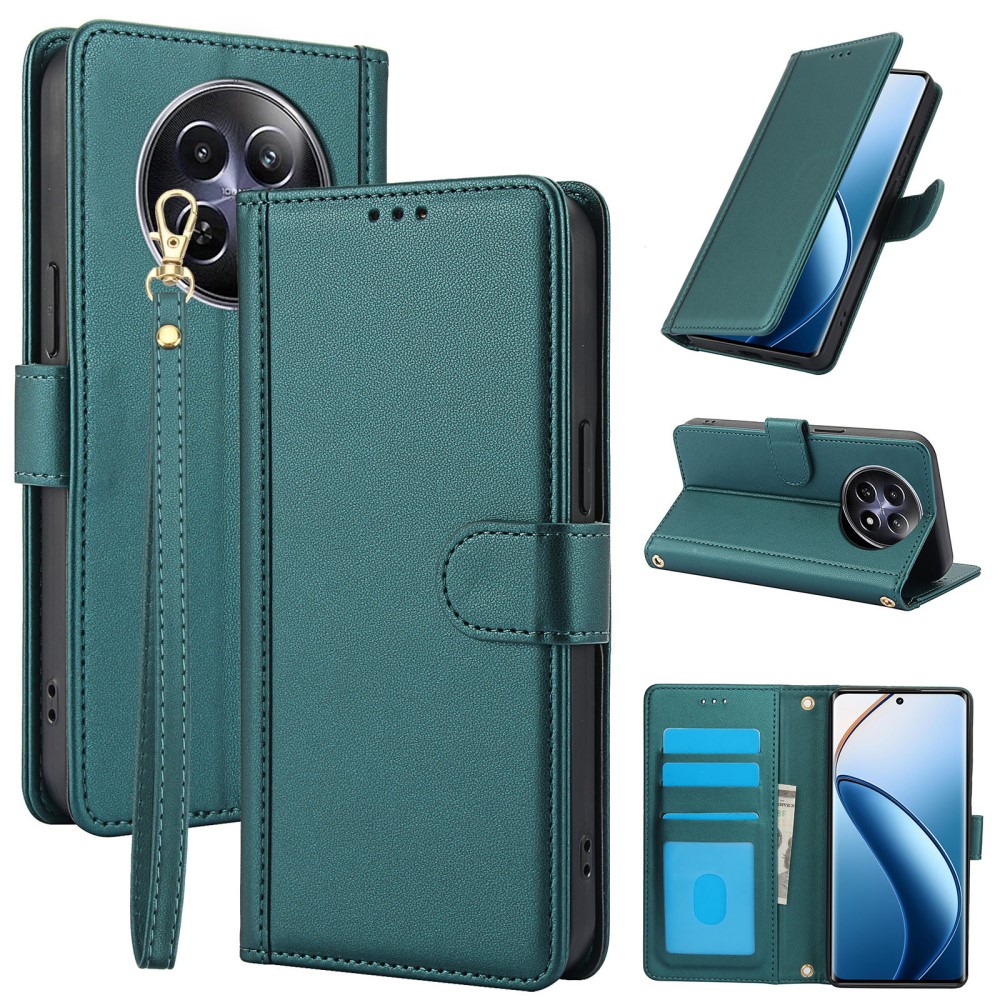 Θήκη Realme 12x 5G / 12 5G Mad Mask PU Leather Series V3 με βάση στήριξης Θήκη Realme 12x 5G / 12 5G Mad Mask PU Leather Series V3 με βάση στήριξης