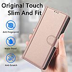 Θήκη Realme 12x 5G / 12 5G Mad Mask PU Leather Series V3 με βάση στήριξης, υποδοχές καρτών και μαγνητικό κούμπωμα ροζ - Image 5