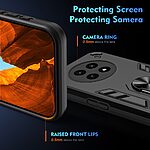 Θήκη Realme 12x 5G / 12 5G Mad Mask Camshield Armor Guard v5 Πλάτη Kickstand και Βάση στήριξης από σκλήρό Premium TPU μαύρο - Image 4