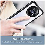 Θήκη Realme 12x 5G / 12 5G Mad Mask Hybrid Sockproof Transparent πλάτη από αντικραδασμικό TPU μαύρο - Image 5