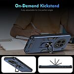 Θήκη Realme 12x 5G / 12 5G Mad Mask Camshield Armor Guard v5 Πλάτη Kickstand και Βάση στήριξης από σκλήρό Premium TPU μπλε - Image 2