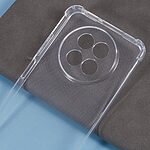 Θήκη Realme 12x 5G / 12 5G OEM Silicone Sockproof V10 Anti-Slip Transparent Πλάτη με ενισχυμένες γωνίες TPU - Image 5