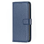 Θήκη Realme C75 BINFEN COLOR Leather Wallet series 12 με βάση στήριξης, υποδοχές καρτών και μαγνητικό κούμπωμα μπλε - Image 5