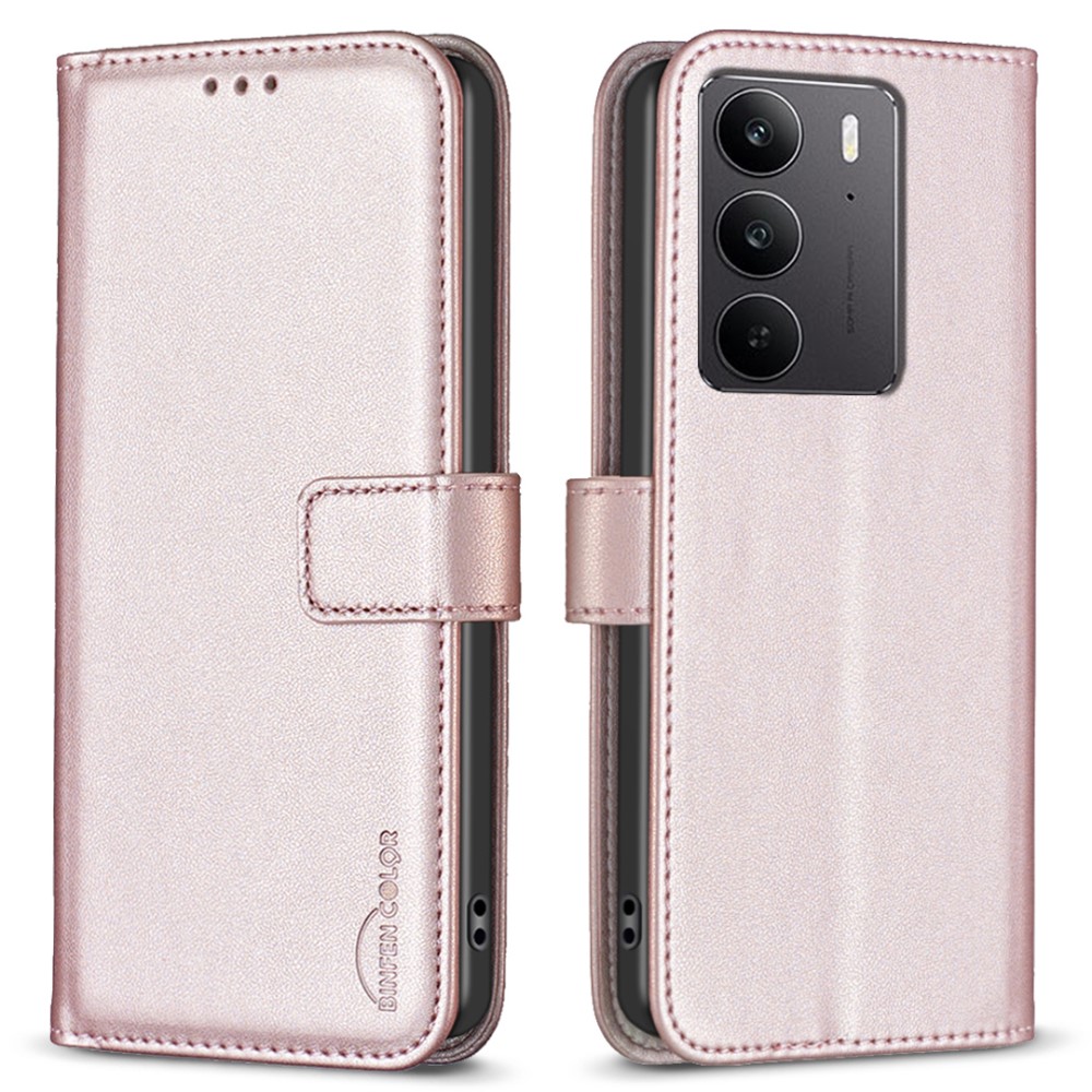 Θήκη Realme C75 BINFEN COLOR Leather Wallet series 12 με βάση στήριξης Θήκη Realme C75 BINFEN COLOR Leather Wallet series 12 με βάση στήριξης