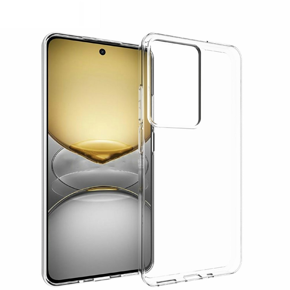 Θήκη Realme C75 OEM Silicone Sockproof V5 Anti-Slip Transparent Πλάτη TPU Θήκη Realme C75 OEM Silicone Sockproof V5 Anti-Slip Transparent Πλάτη TPU