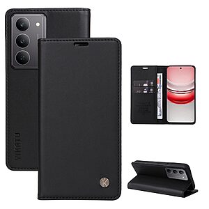 Θήκη Realme C75 YIKATU Folio Series με βάση στήριξης