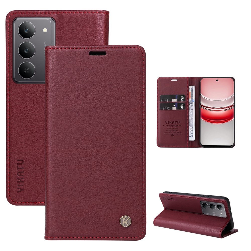 Θήκη Realme C75 YIKATU Folio Series με βάση στήριξης Θήκη Realme C75 YIKATU Folio Series με βάση στήριξης