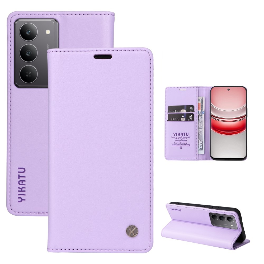 Θήκη Realme C75 YIKATU Folio Series με βάση στήριξης Θήκη Realme C75 YIKATU Folio Series με βάση στήριξης