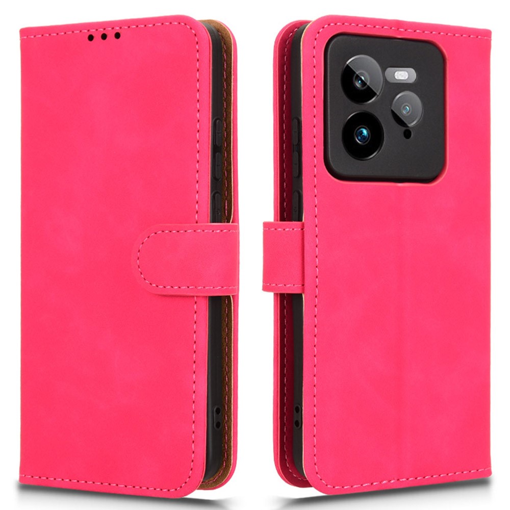 Θήκη Realme GT 7 Pro 5G OEM Leather Skin touch Feeling v2 με βάση στήριξης Θήκη Realme GT 7 Pro 5G OEM Leather Skin touch Feeling v2 με βάση στήριξης