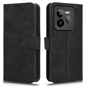Θήκη Realme GT 7 Pro 5G OEM Leather Skin touch Feeling v2 με βάση στήριξης