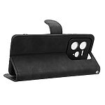 Θήκη Realme GT 7 Pro 5G OEM Leather Skin touch Feeling v2 με βάση στήριξης, υποδοχές καρτών και μαγνητικό κούμπωμα μαύρο - Image 4