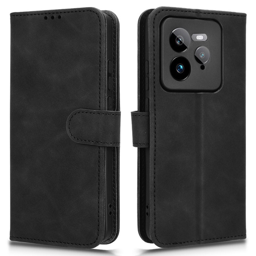 Θήκη Realme GT 7 Pro 5G OEM Leather Skin touch Feeling v2 με βάση στήριξης Θήκη Realme GT 7 Pro 5G OEM Leather Skin touch Feeling v2 με βάση στήριξης