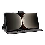 Θήκη Realme GT 7 Pro 5G Mad Mask RFID Blocking V2 Προστασία Ασύρματης Ανάγνωσης Καρτών Leather με βάση στήριξης, υποδοχές καρτών και μαγνητικό κούμπωμα μαύρο - Image 3