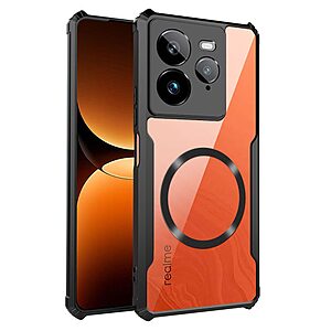 Θήκη Realme GT 7 Pro 5G Mad Mask Hybrid Sockproof Transparent V2