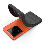 Θήκη Realme GT 7 Pro 5G Mad Mask Rugged Armor από σκληρό Premium TPU μαύρο - Image 3