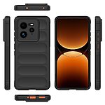 Θήκη Realme GT 7 Pro 5G Mad Mask Rugged Armor από σκληρό Premium TPU μαύρο - Image 4