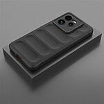 Θήκη Realme GT 7 Pro 5G Mad Mask Rugged Armor από σκληρό Premium TPU μαύρο - Image 5