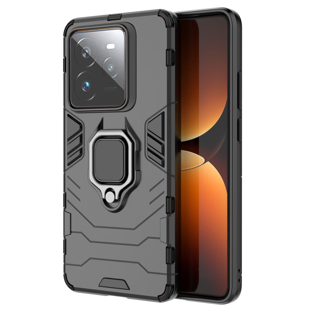 Θήκη Realme GT 7 Pro 5G Mad Mask Πλάτη Thin Armor με Μαγνητικό δαχτυλίδι και Βάση στήριξης TPU μαύρο Θήκη Realme GT 7 Pro 5G Mad Mask Πλάτη Thin Armor με Μαγνητικό δαχτυλίδι και Βάση στήριξης TPU μαύρο