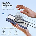 Θήκη Samsung Galaxy S25 5G DUX DUCIS Skin X Pro Series με βάση στήριξης, συμβατό με MagSafe φορτιστή υποδοχή καρτών και μαγνητικό κούμπωμα Flip Wallet από συνθετικό δέρμα και εσωτερικό TPU μπλε - Image 3