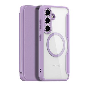 Θήκη Samsung Galaxy S25 5G DUX DUCIS Skin X Pro Series με βάση στήριξης