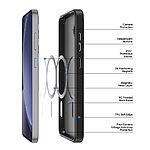 Θήκη Samsung Galaxy S25 5G DUX DUCIS Yind Series Sockproof συμβατό με MagSafe φορτιστή Πλάτη TPU μαύρο - Image 4