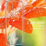 Θήκη Samsung Galaxy S25 5G IMAK UX-5 Series Soft TPU πλάτη διάφανη - Image 3