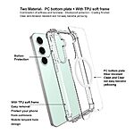 Θήκη Samsung Galaxy S25 5G IMAK Airbag Magsafe Series, συμβατό με ασύρματη φόρτιση, για αντικραδασμική προστασία TPU - Image 4