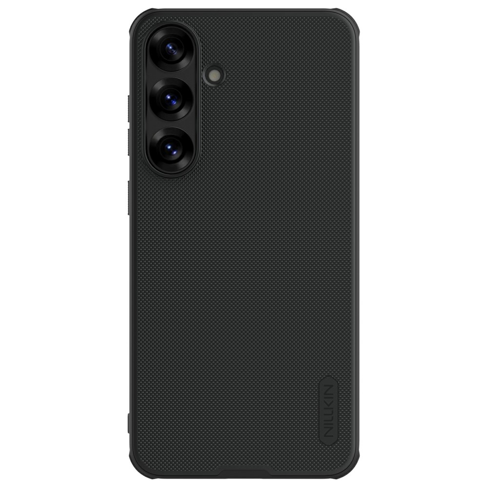 Θήκη Samsung Galaxy S25 5G NiLLkin Super Frosted Shield Pro Series Πλάτη από Premium σκληρό TPU μαύρο Θήκη Samsung Galaxy S25 5G NiLLkin Super Frosted Shield Pro Series Πλάτη από Premium σκληρό TPU μαύρο