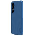 Θήκη Samsung Galaxy S25 5G NiLLkin Super Frosted Shield Pro Series Πλάτη από Premium σκληρό TPU μπλε - Image 2