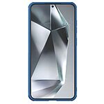Θήκη Samsung Galaxy S25 5G NiLLkin Super Frosted Shield Pro Series Πλάτη από Premium σκληρό TPU μπλε - Image 3