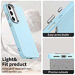 Θήκη Samsung Galaxy S25 5G / S24 5G Mad Mask Anti Drop με ενισχυμένες γωνίες από Premium ανθεκτικό TPU γαλάζιο - Image 4