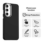 Θήκη Samsung Galaxy S25 5G / S24 5G Mad Mask Anti Drop με ενισχυμένες γωνίες από Premium ανθεκτικό TPU μαύρο - Image 2