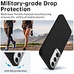 Θήκη Samsung Galaxy S25 5G / S24 5G Mad Mask Anti Drop με ενισχυμένες γωνίες από Premium ανθεκτικό TPU μαύρο - Image 3