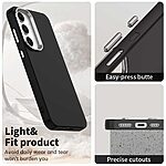 Θήκη Samsung Galaxy S25 5G / S24 5G Mad Mask Anti Drop με ενισχυμένες γωνίες από Premium ανθεκτικό TPU μαύρο - Image 4